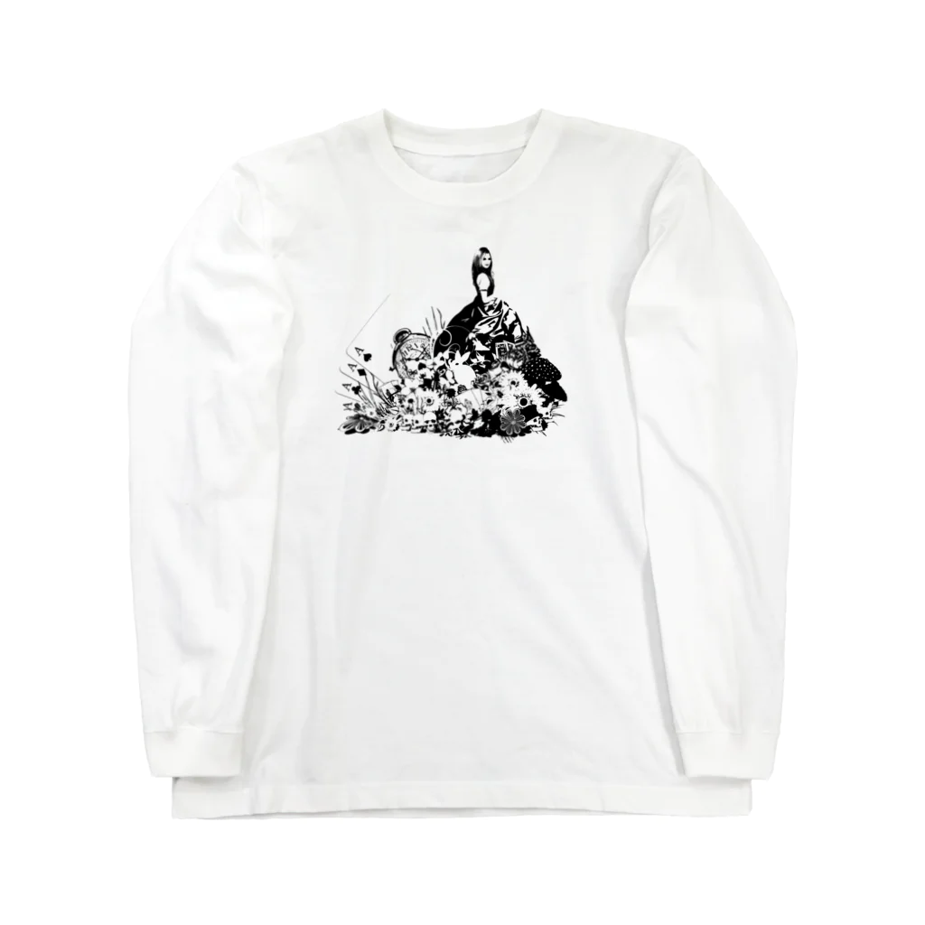 A2C COLLECTIONのアリスの不思議 Long Sleeve T-Shirt