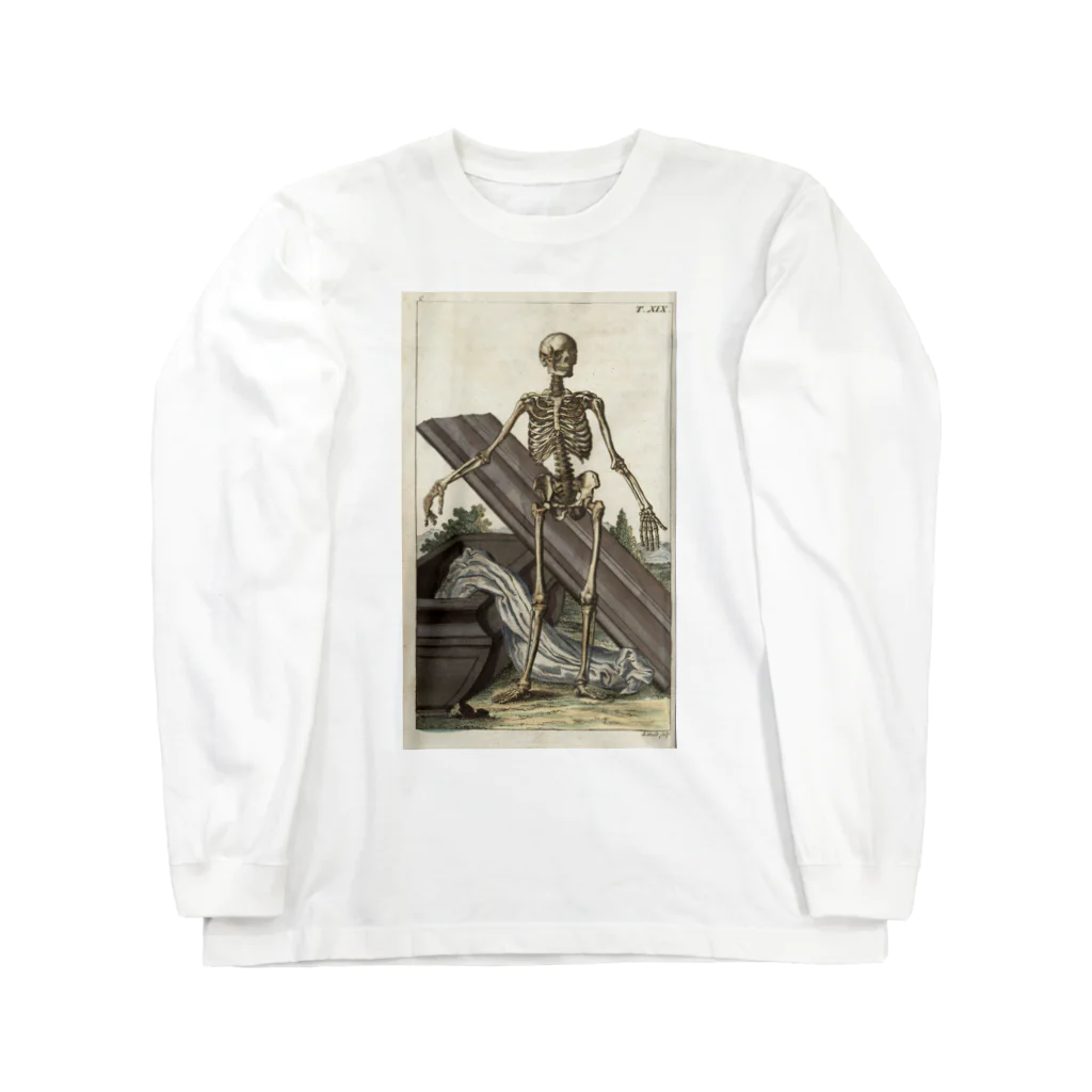 J. Jeffery Print Galleryの死の舞踏 ダンス オブ デス Long Sleeve T-Shirt