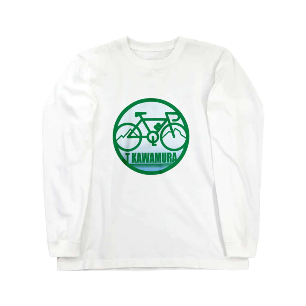 原田専門家のパ紋No.3300 T KAWAMURA Long Sleeve T-Shirt