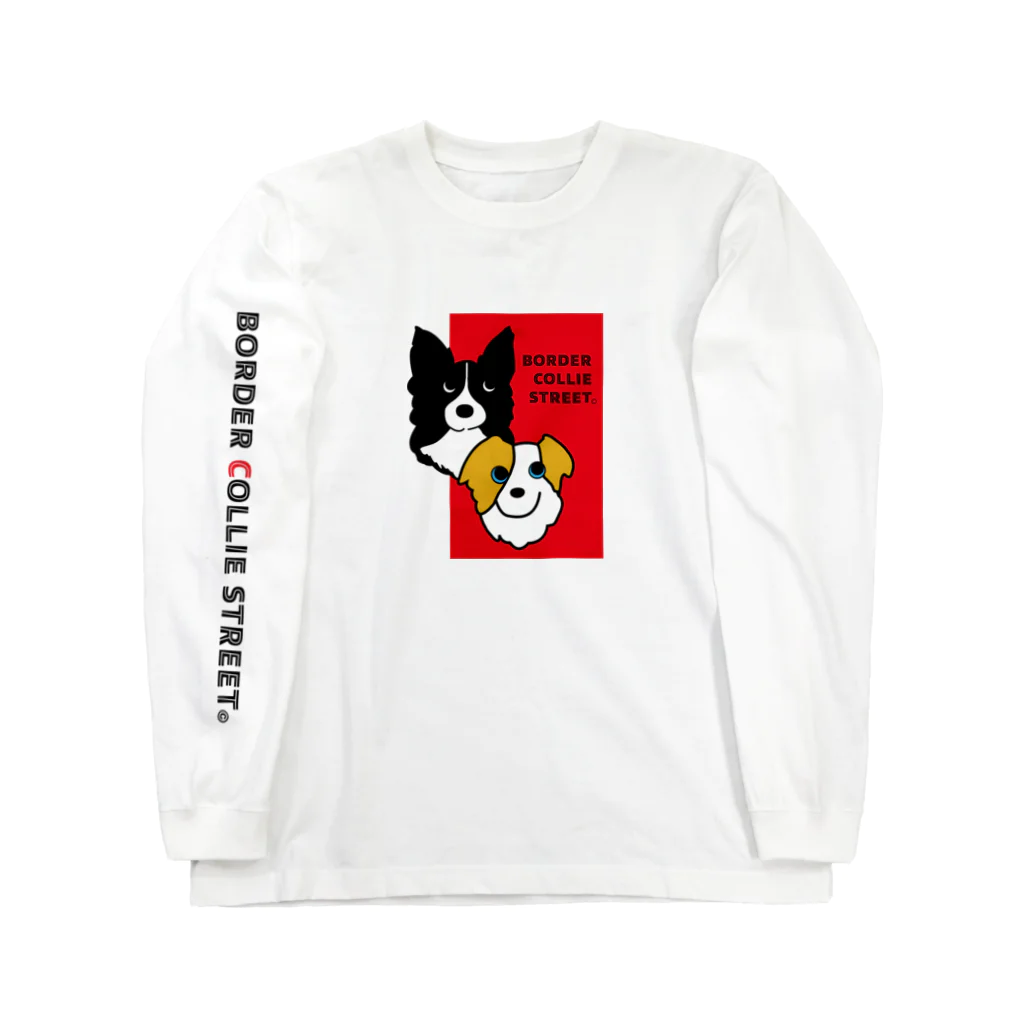 Bordercollie StreetのSKN-BCS1 Long Sleeve T-Shirt