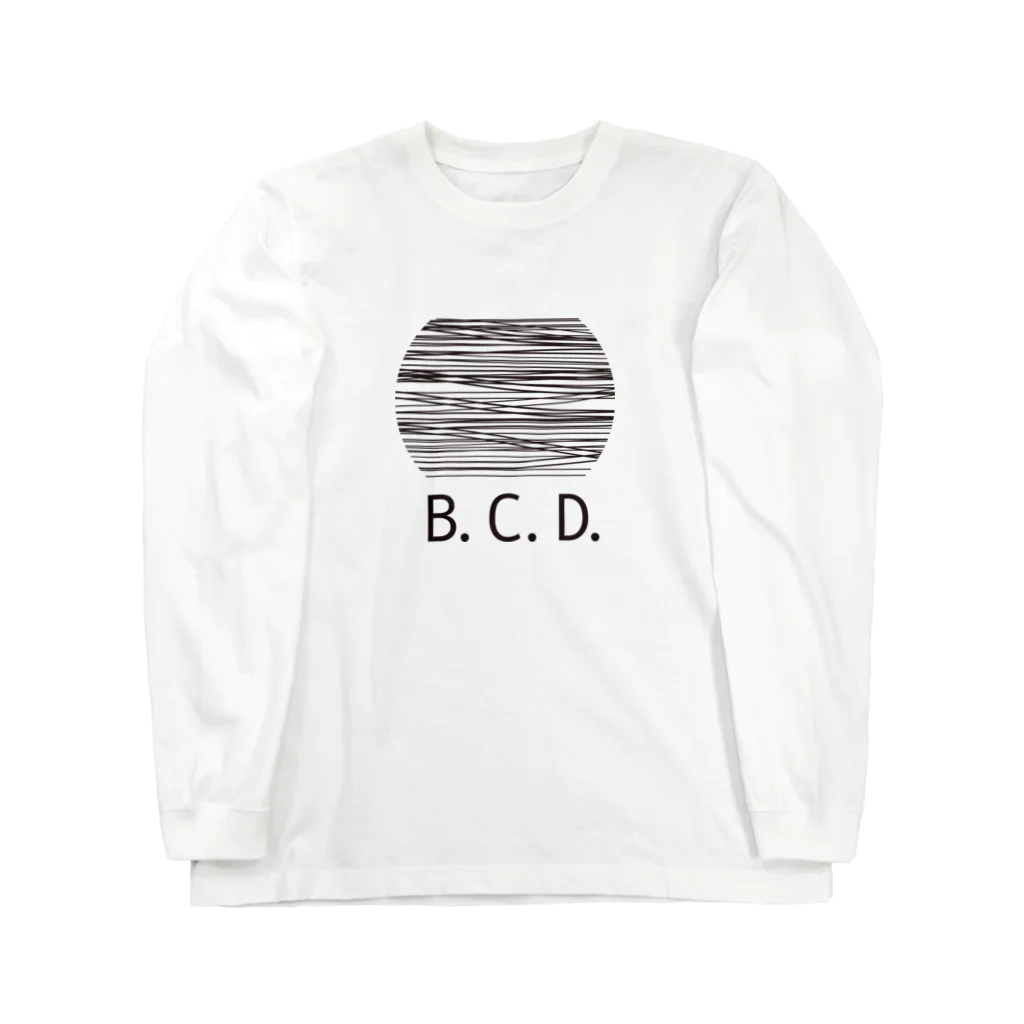 cancooのB.C.D. ロングスリーブTシャツ