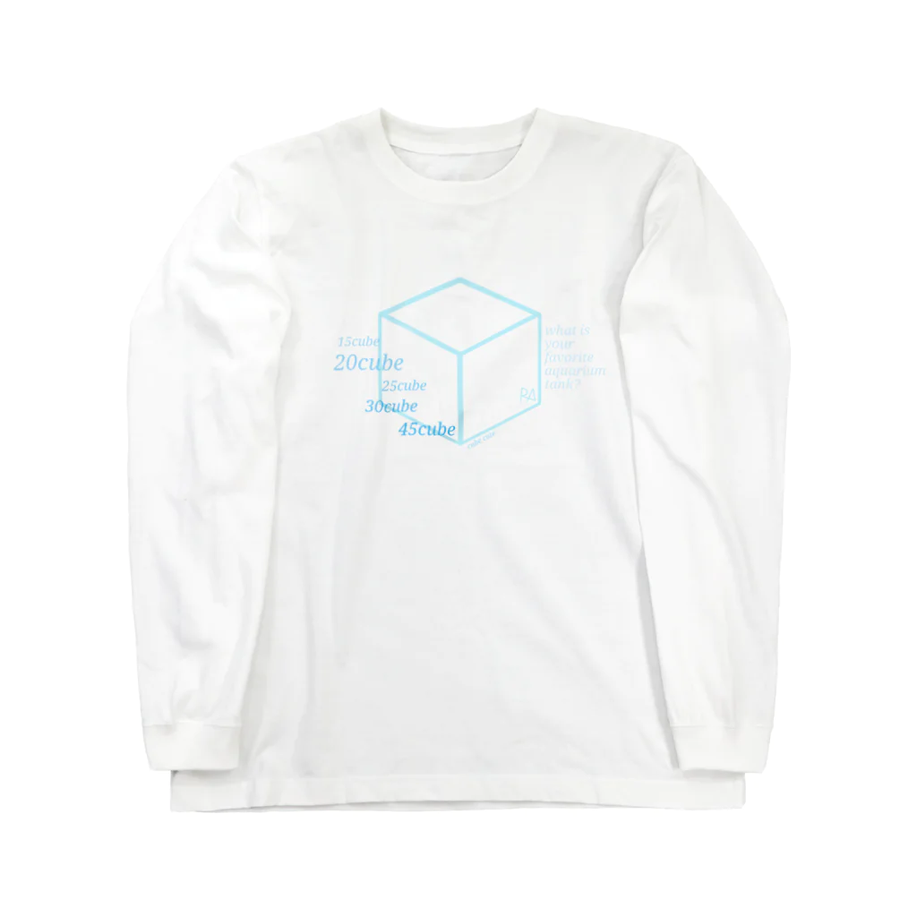 Ruufam.のCube cute ロングスリーブTシャツ