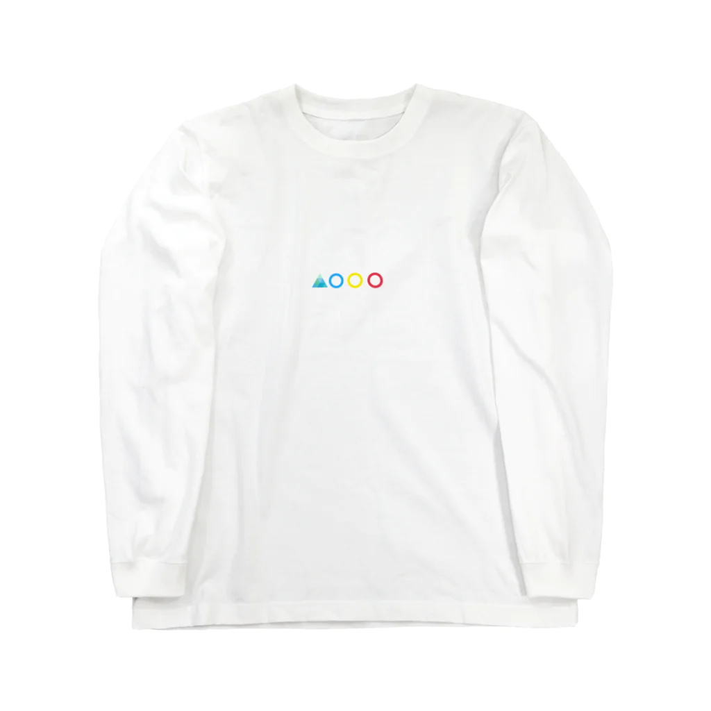 ささくれちゃんのアンドロイドみたいな近未来風アイコン Long Sleeve T-Shirt