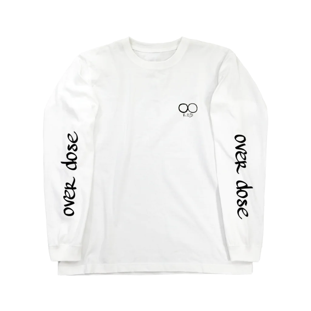 K.O.DのK.O.D ロングオーバードーズ Long Sleeve T-Shirt