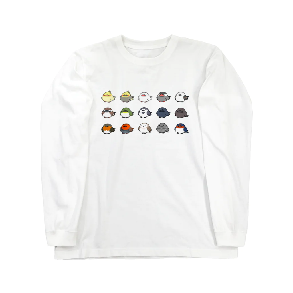 はちくわのことりシリーズ Long Sleeve T-Shirt