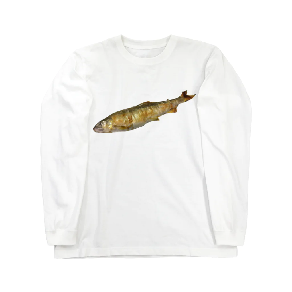 p53NMRの長良川の鮎 Long Sleeve T-Shirt