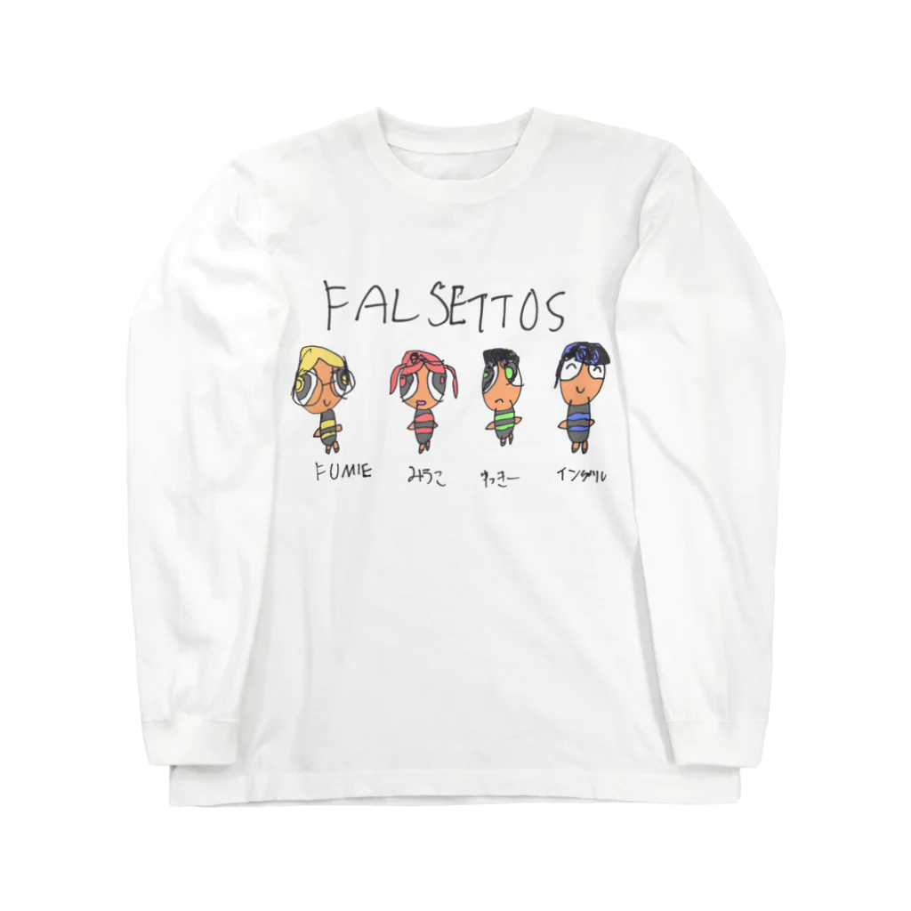 ユイゴイレブンのF&...Pastel Long Sleeve T-Shirt