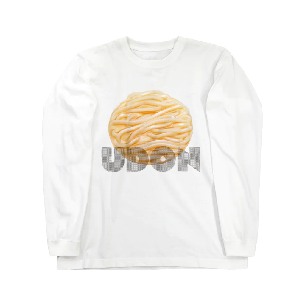 YOLKの素うどん（UDON） Long Sleeve T-Shirt