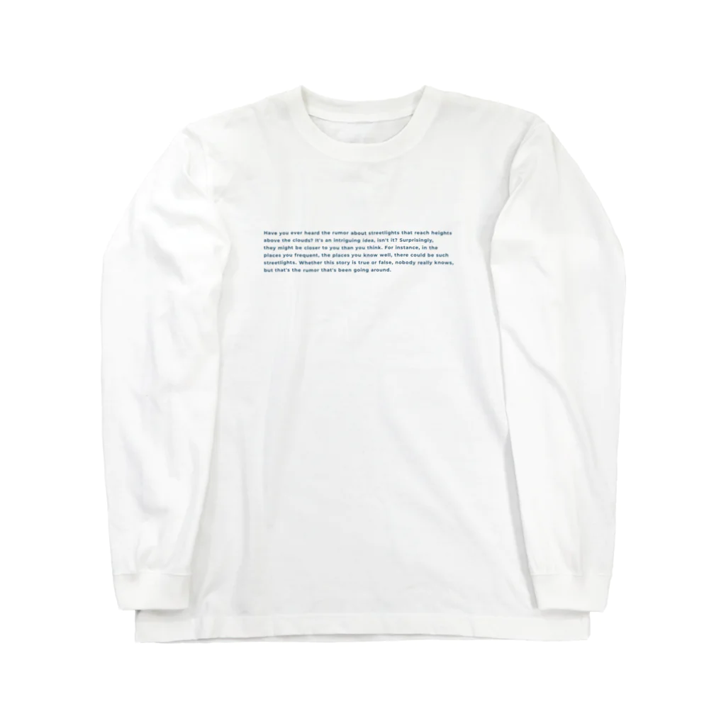 COHAL ARTのSummit Long Sleeve T-Shirt