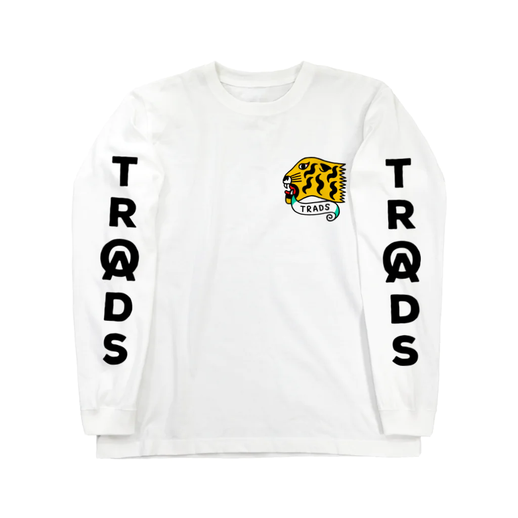 TRADSのTiger Head Sleeve Logo L/S Tee ロングスリーブTシャツ