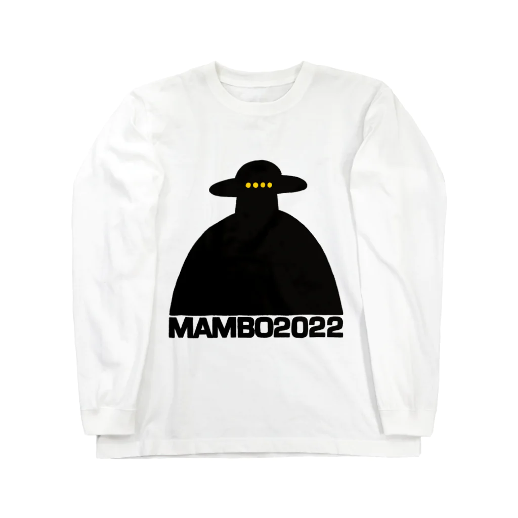 しにょの店のMAMBO / MEMORY ロングスリーブTシャツ