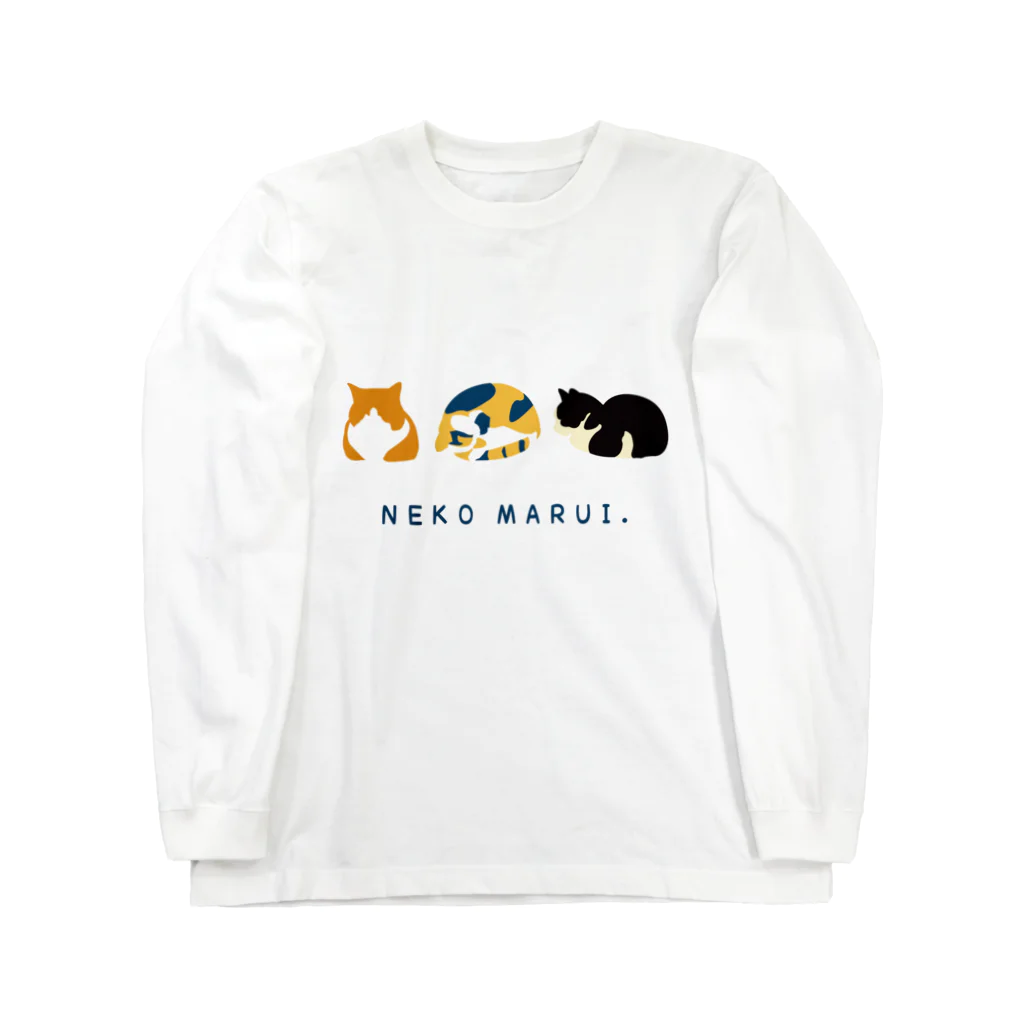 熊GUYのNEKO MARUI. ロングスリーブTシャツ