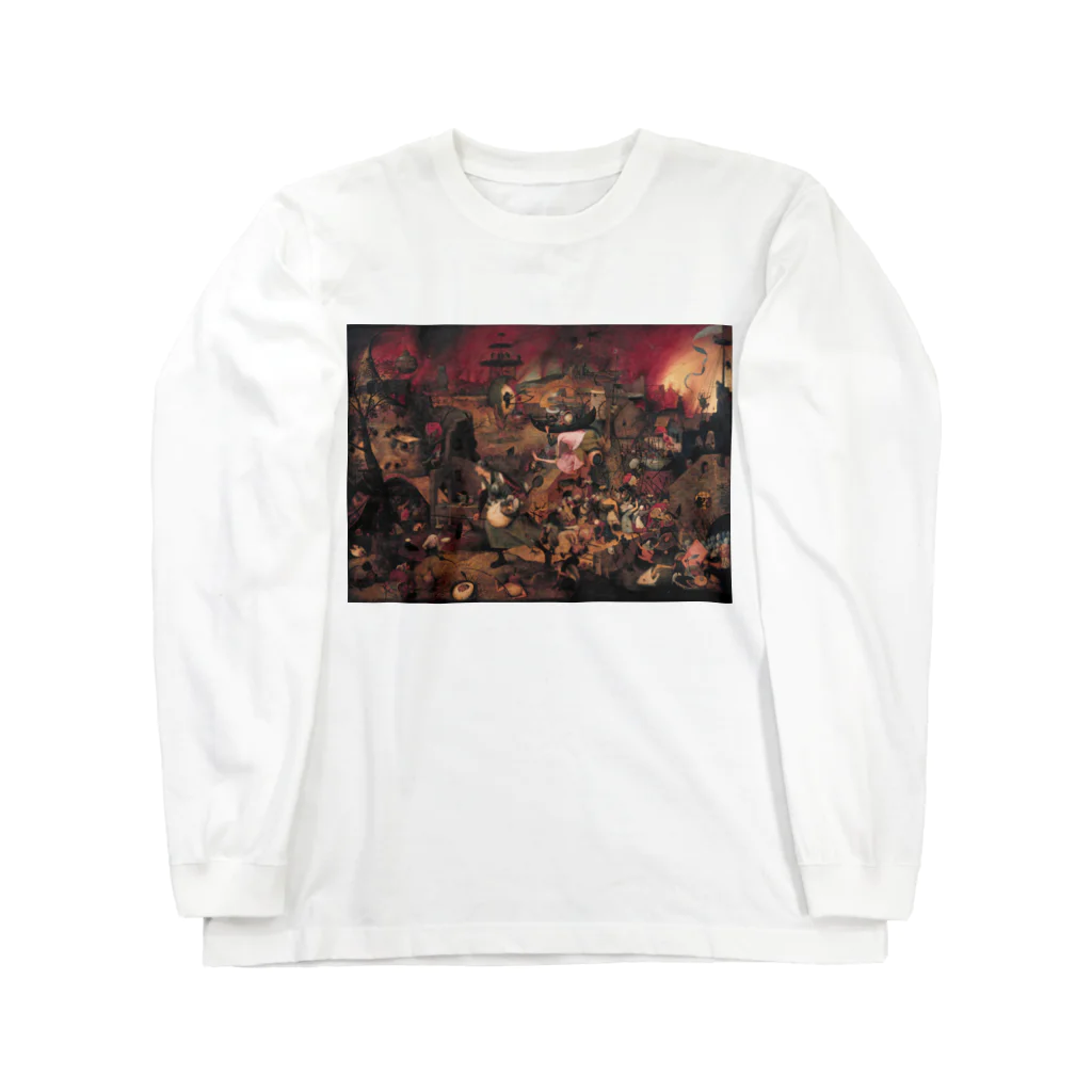 世界美術商店の悪女フリート / Dull Gret  Long Sleeve T-Shirt