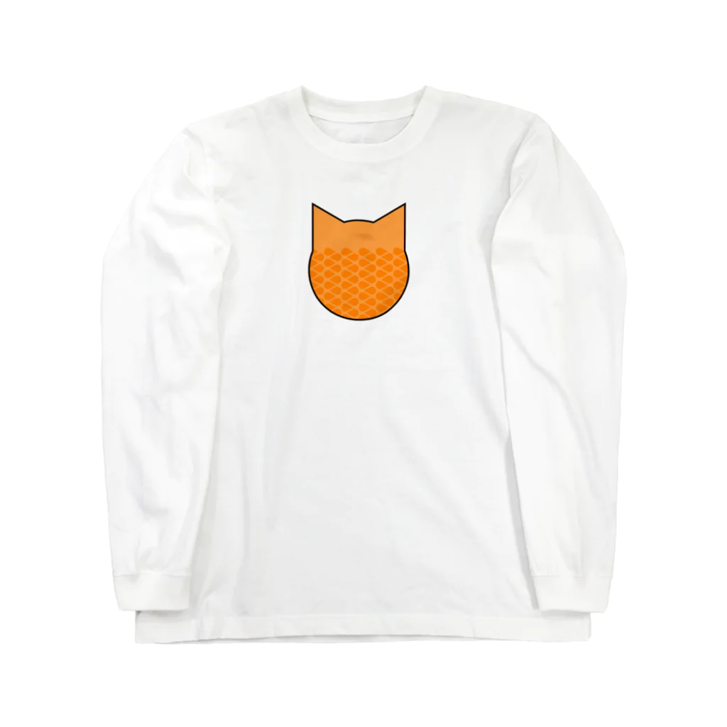 ベンジャミン8のつぶつぶみかんジュース Long Sleeve T-Shirt