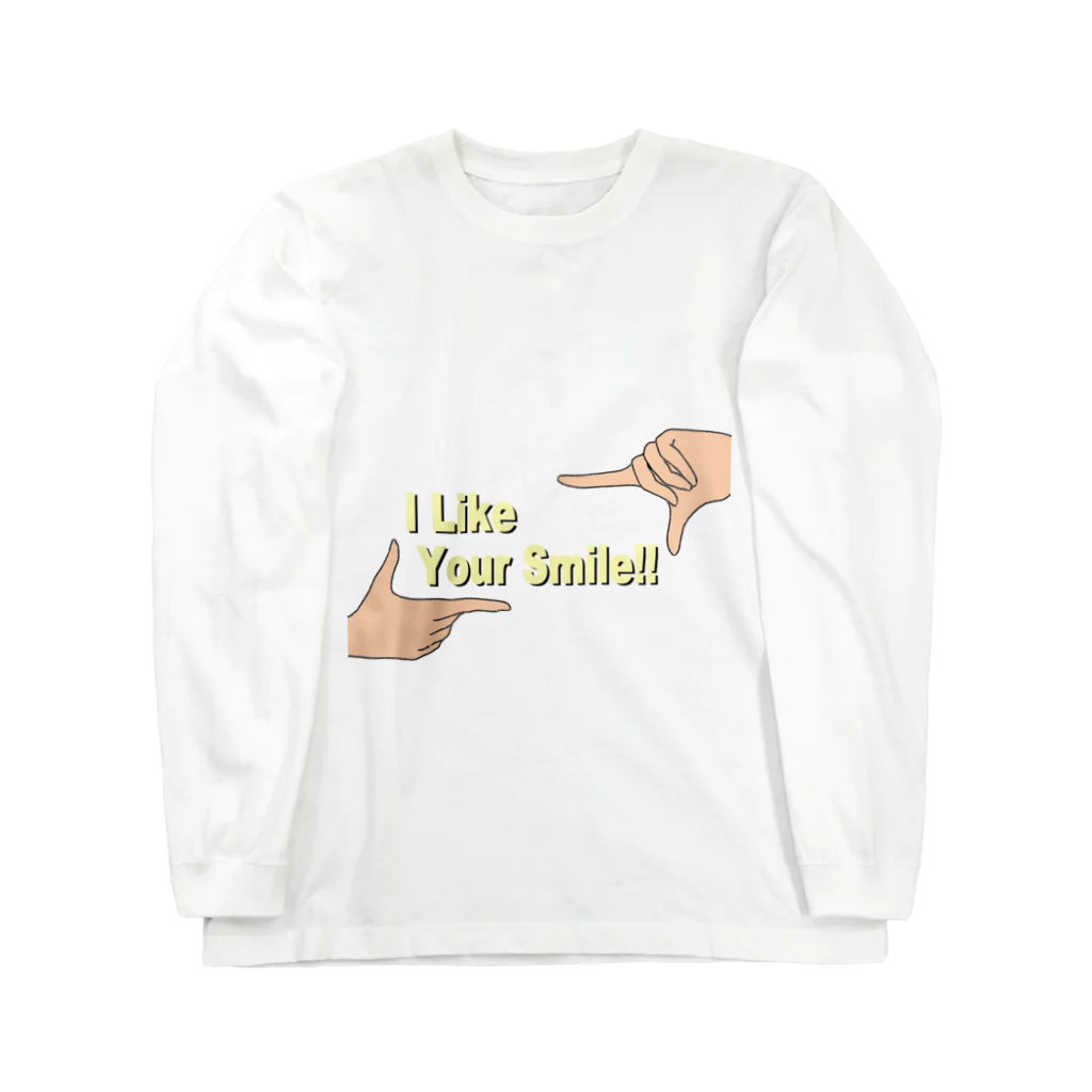 ないから　〜If None〜のI Like Your Smile!! ロングスリーブTシャツ