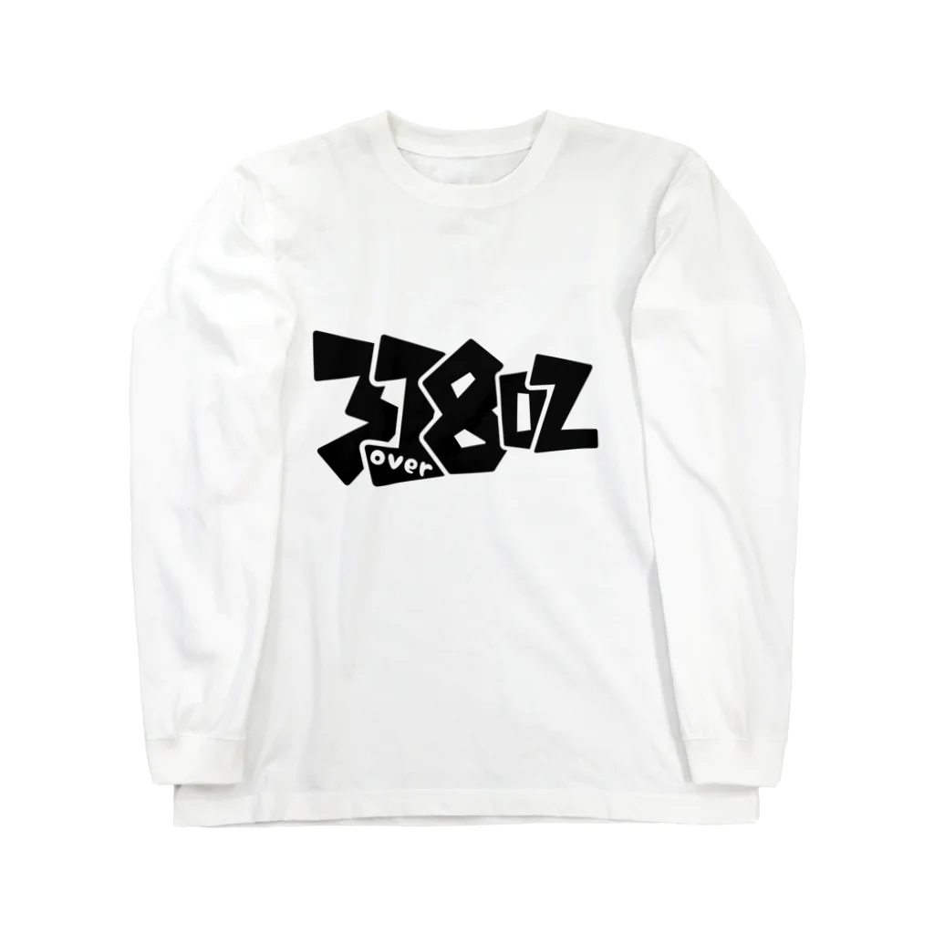 DADDY☆J F/Cの3/8ozブランド「ストリートロゴ」シリーズ Long Sleeve T-Shirt