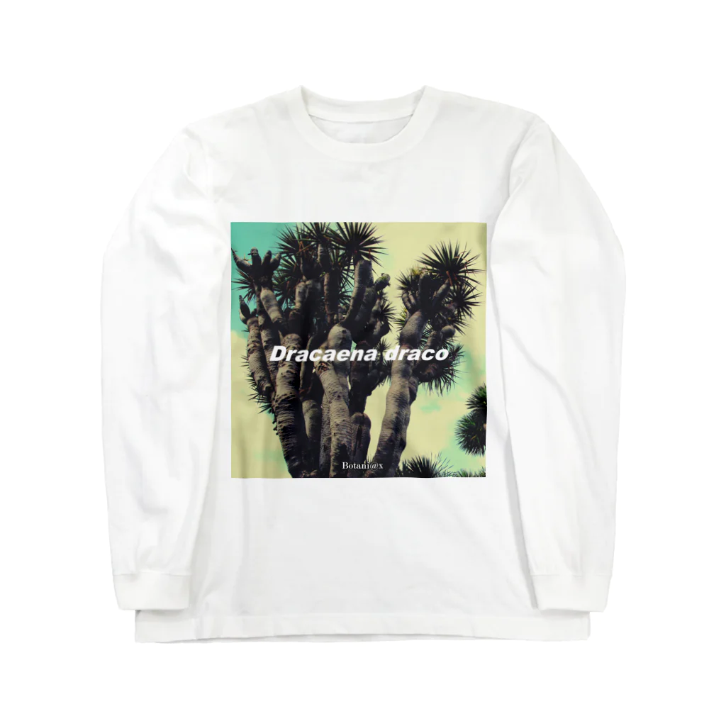 botaniaxのリュウケツジュ（竜血樹） Long Sleeve T-Shirt