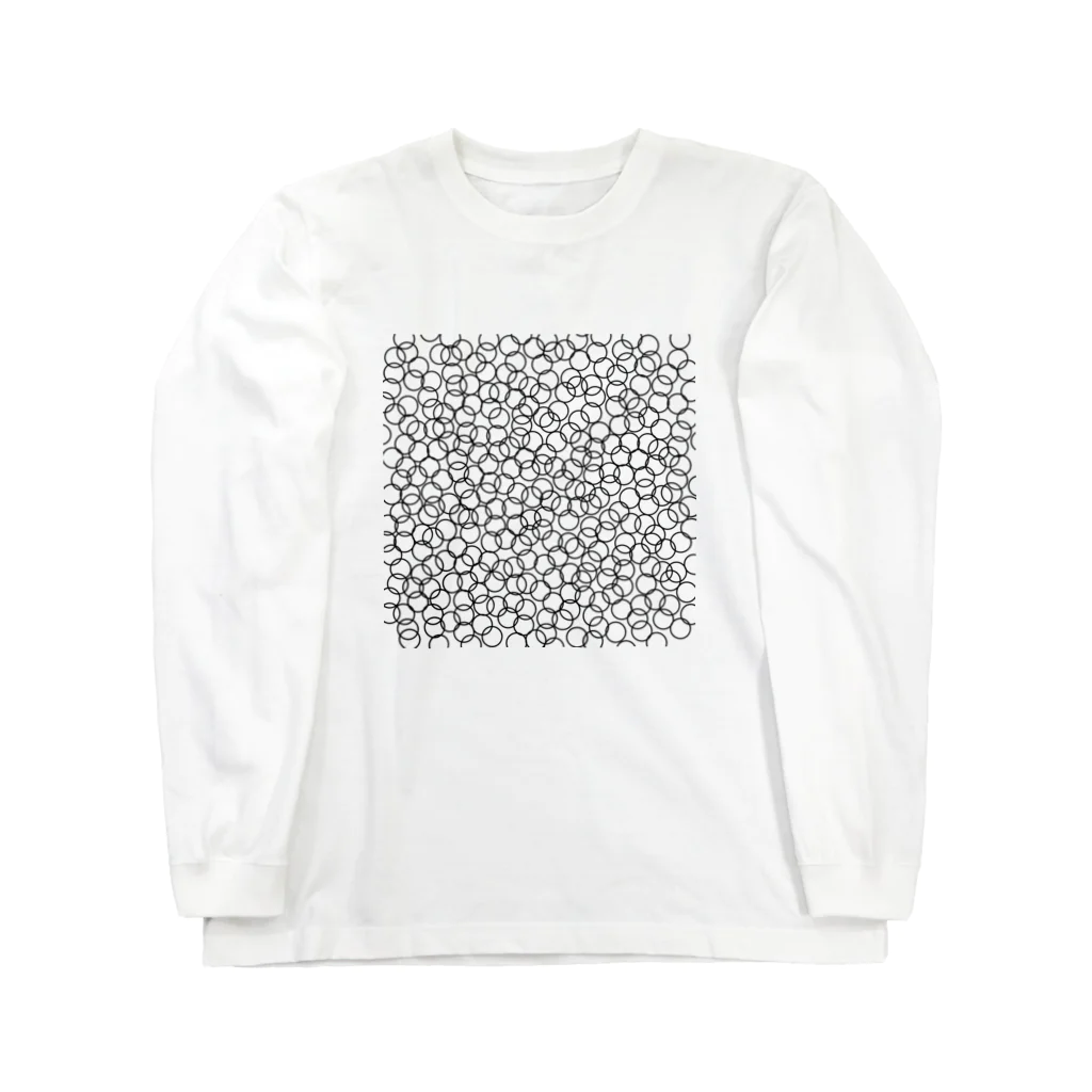 Cute's Making 需要と供給の下図シリーズ○ Long Sleeve T-Shirt