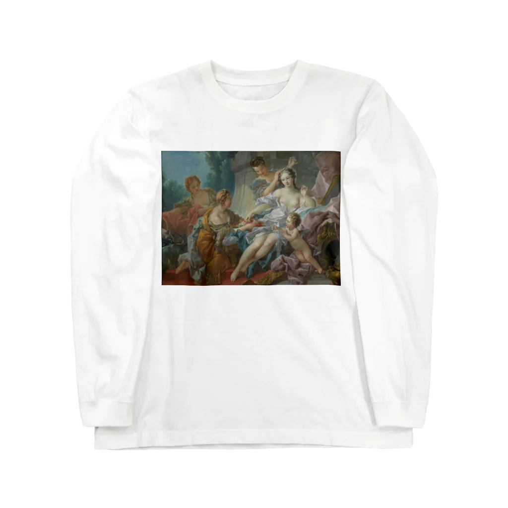 世界美術商店のヴィーナスの化粧 / The Toilet of Venus Long Sleeve T-Shirt