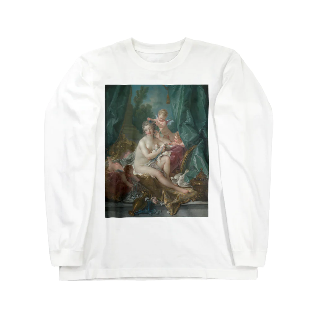 世界美術商店のヴィーナスの化粧 / The Toilet of Venus Long Sleeve T-Shirt