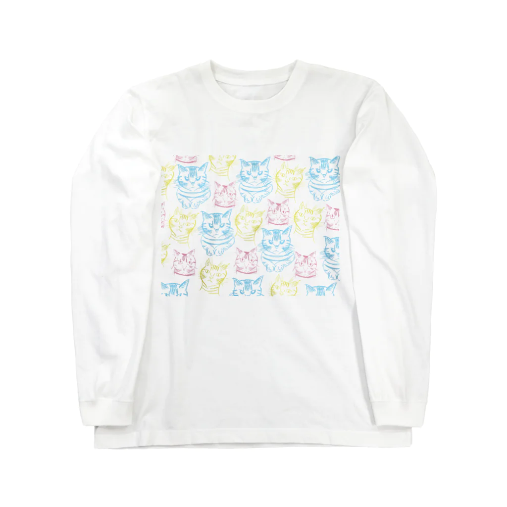 とびらぼデザイン部のあるくん Long Sleeve T-Shirt