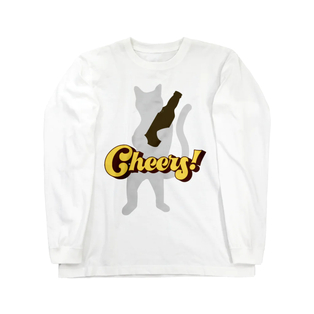 A&D Laid back lifeのCheers! Long Sleeve T-Shirt