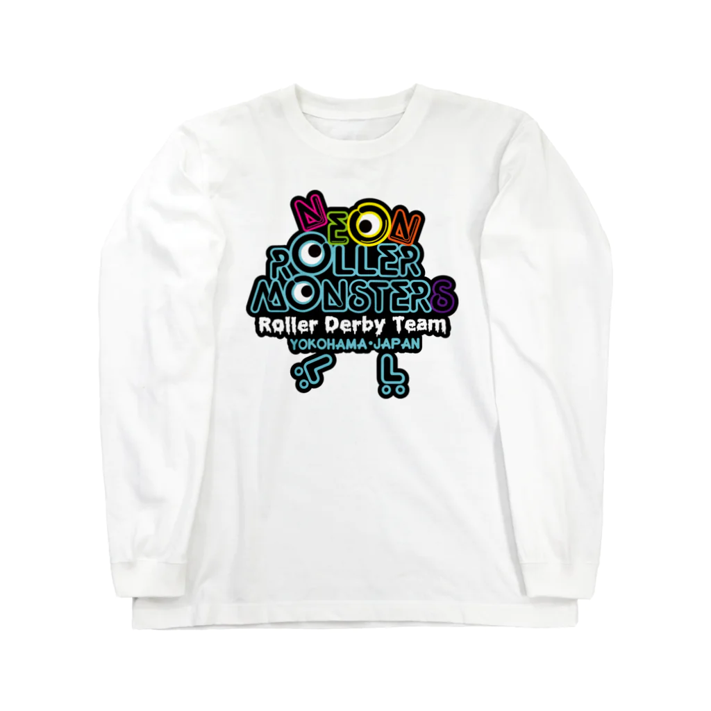 ネオンローラーモンスターズ Official StoreのネオンズLOGO Long Sleeve T-Shirt