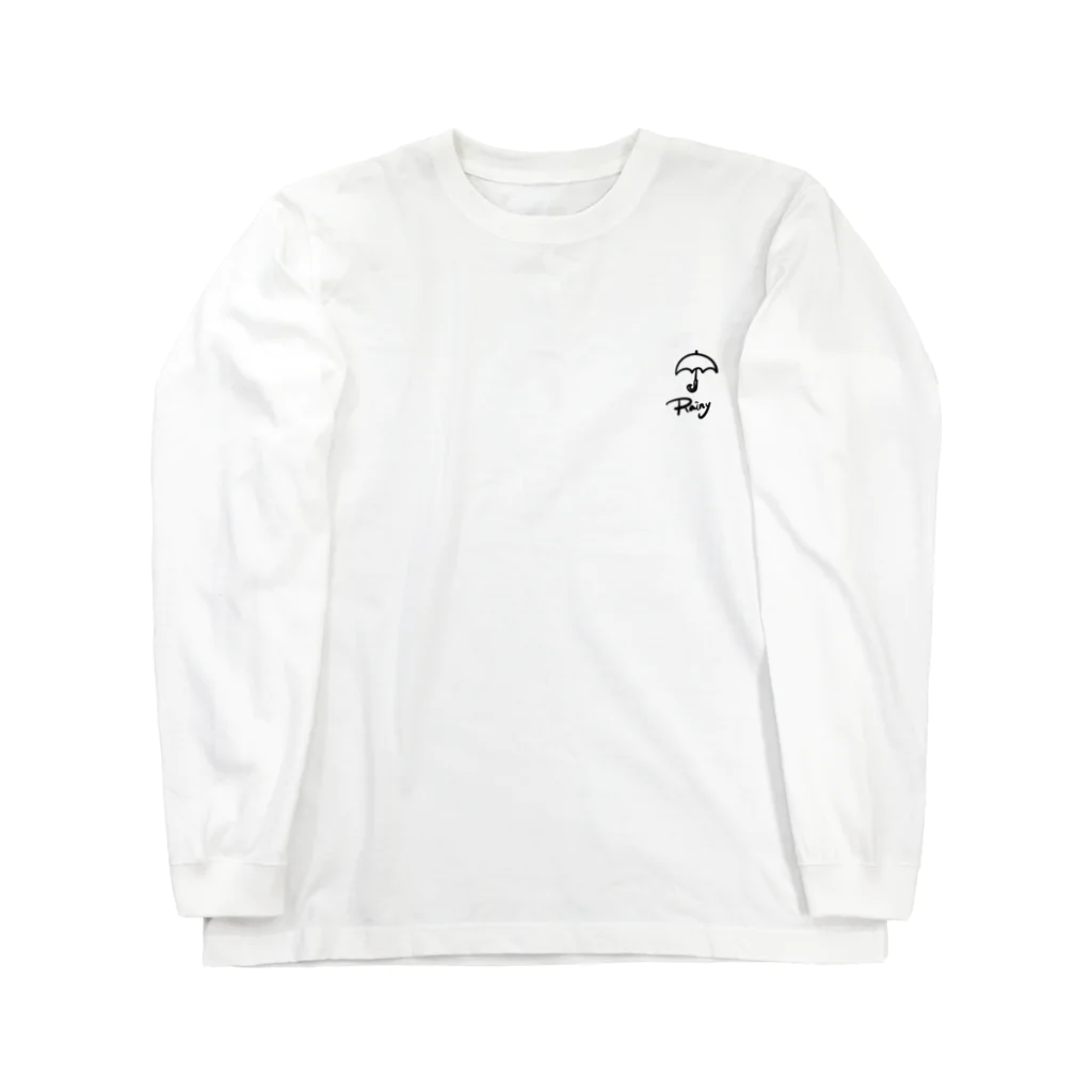 Shiroのてるてる坊主さん Long Sleeve T-Shirt