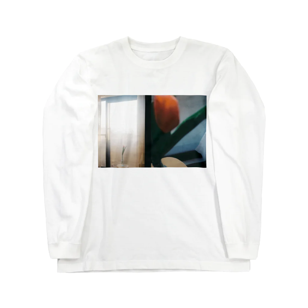 osayuの早咲きのチューリップ Long Sleeve T-Shirt