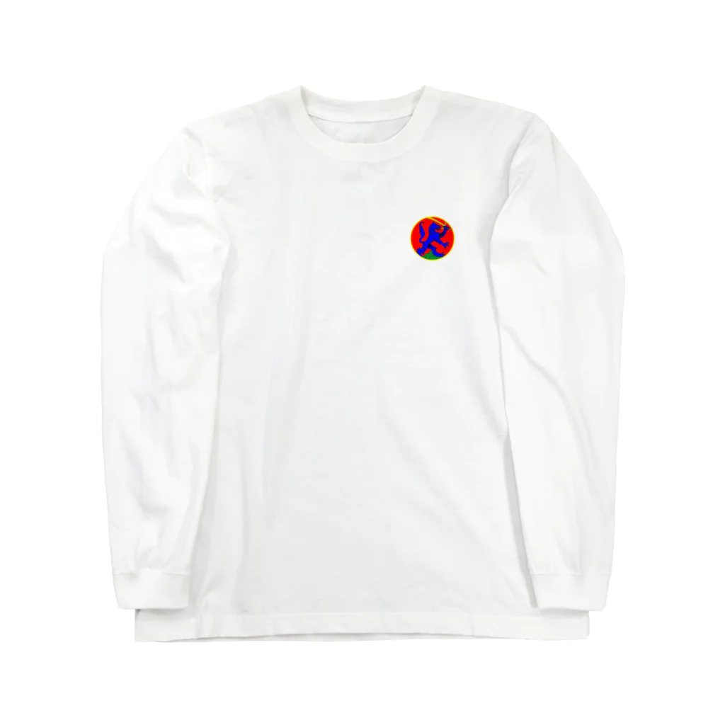 Jarjayesのジャルジェアイコン Long Sleeve T-Shirt