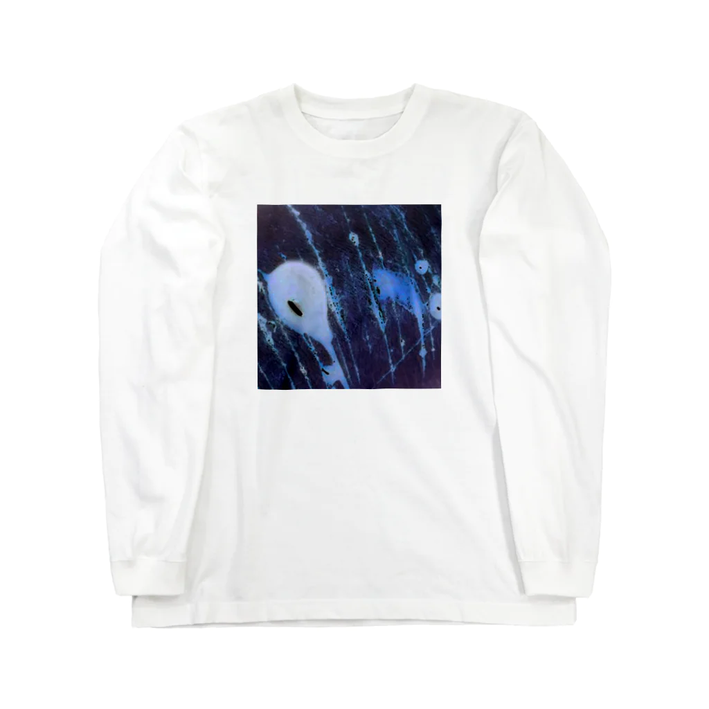 自傷銀河 | self-harm galaxyのShooting Scratch Galaxy 流れ傷銀河 (WCG276) ロングスリーブTシャツ