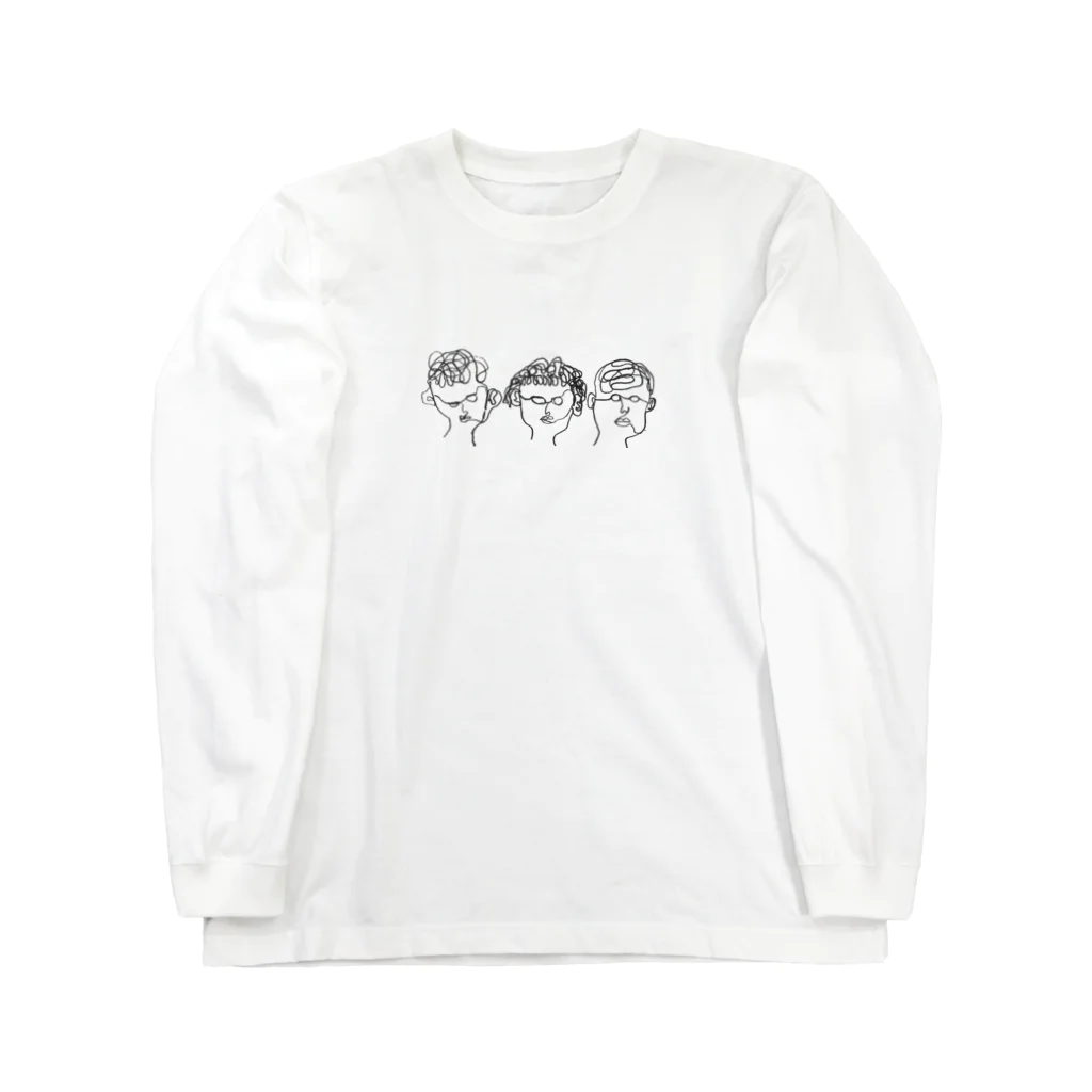 ヒトフデガキヒトのヒトフデガキヒト Long Sleeve T-Shirt