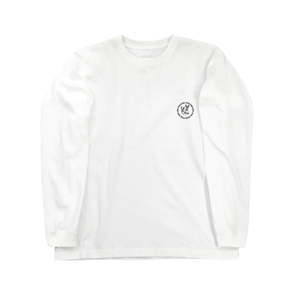 Rockbay67（ロックベイ）の六㐂rockey Long Sleeve T-Shirt