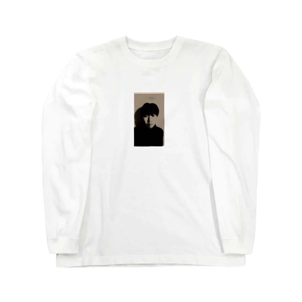 ishiの人間プリントロングTシャツ Long Sleeve T-Shirt