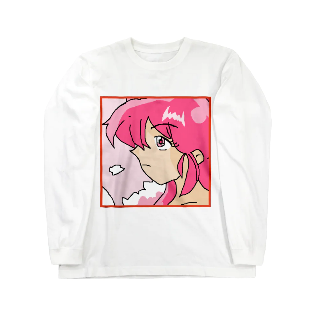 佐々木Kすけの女３ Long Sleeve T-Shirt