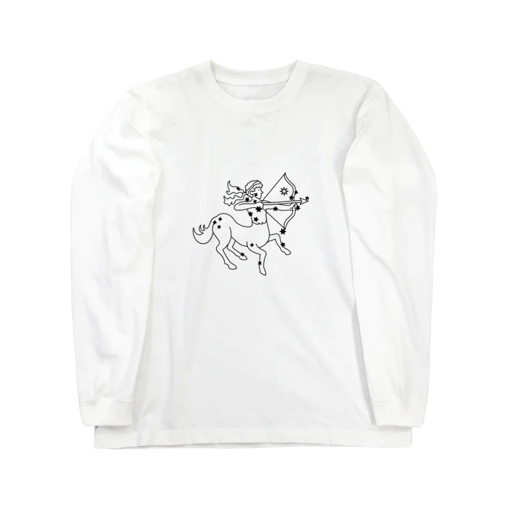 パーティープラネットのSagittarius～いて座～11/23-12/22 Long Sleeve T-Shirt