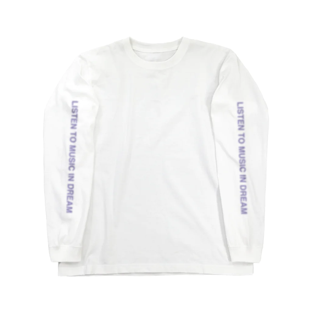 hibikihibikihibikiの夢の中の音楽を聴く Long Sleeve T-Shirt