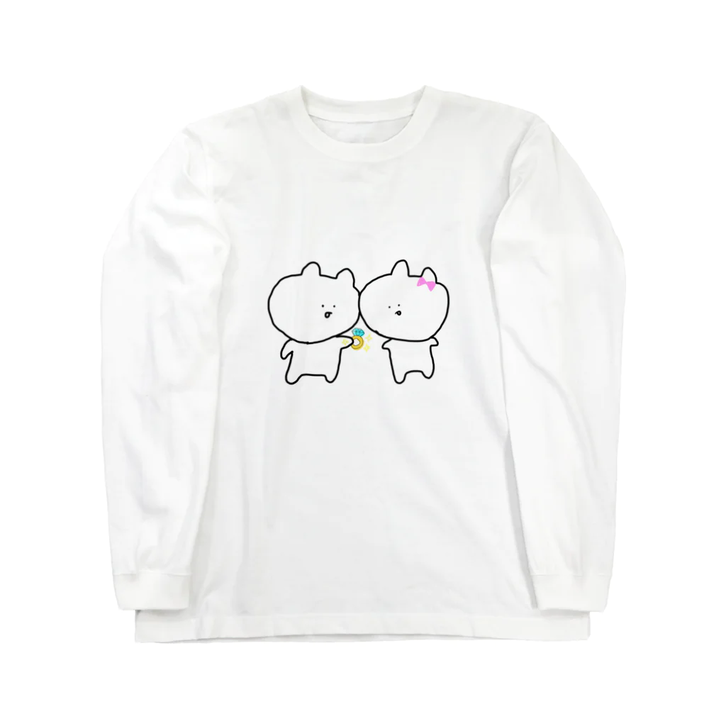 ななみんお店のほい Long Sleeve T-Shirt