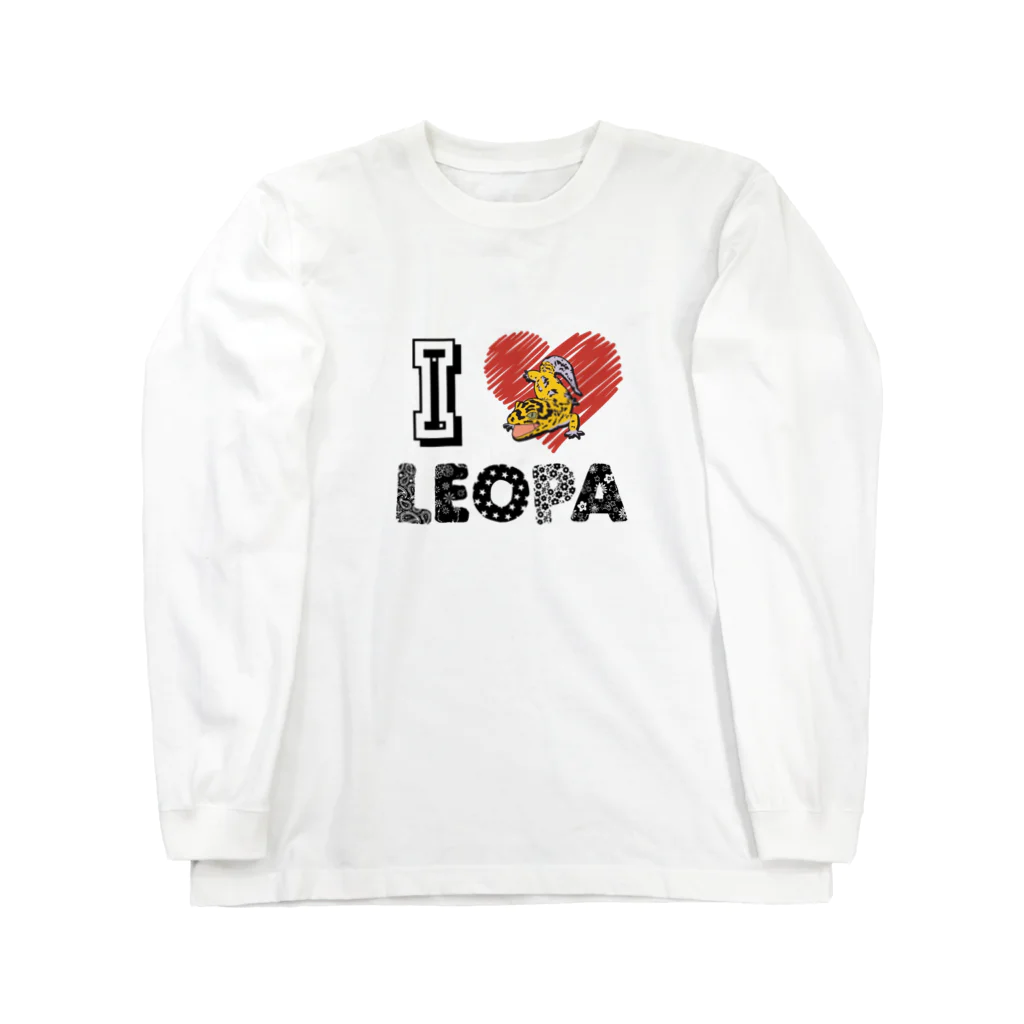 ひよみ堂のレオパ Long Sleeve T-Shirt