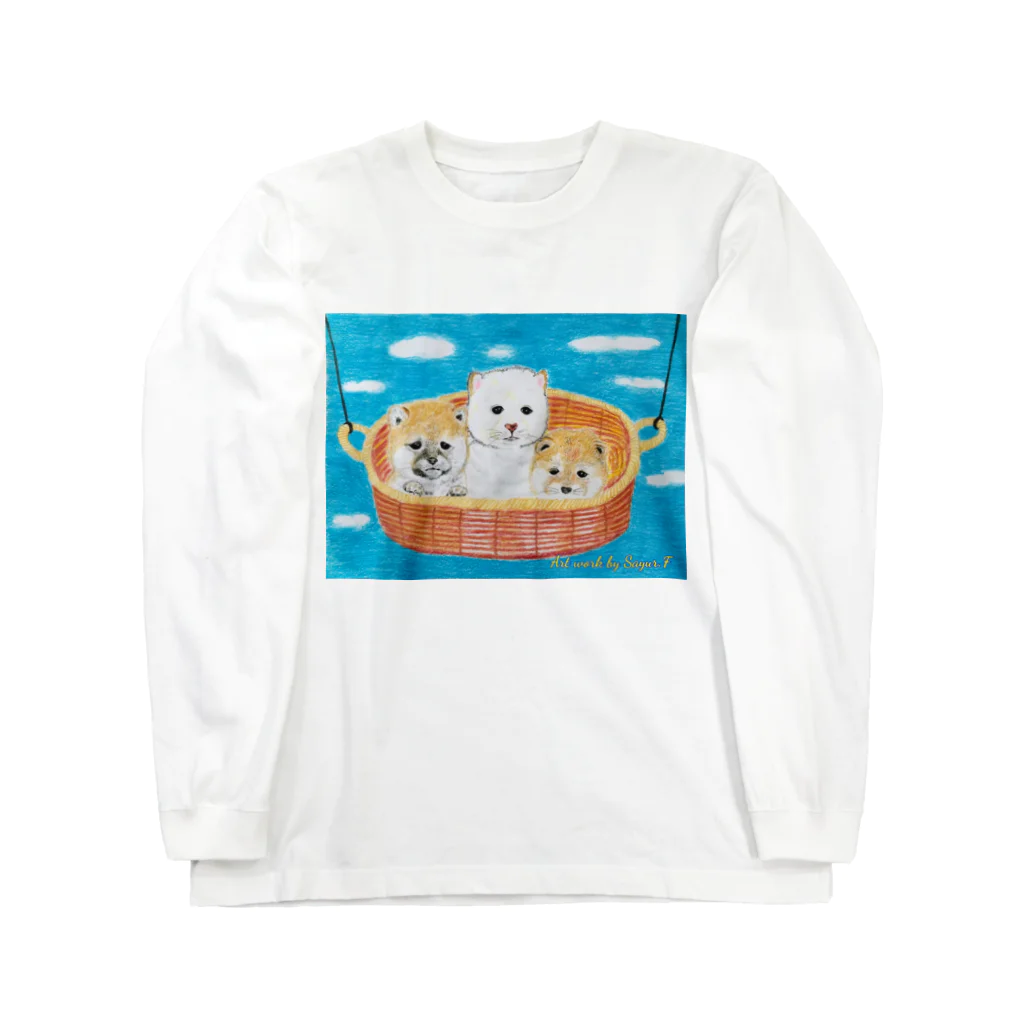 O-channelのシバイヌ（子犬）バージョン2 Long Sleeve T-Shirt