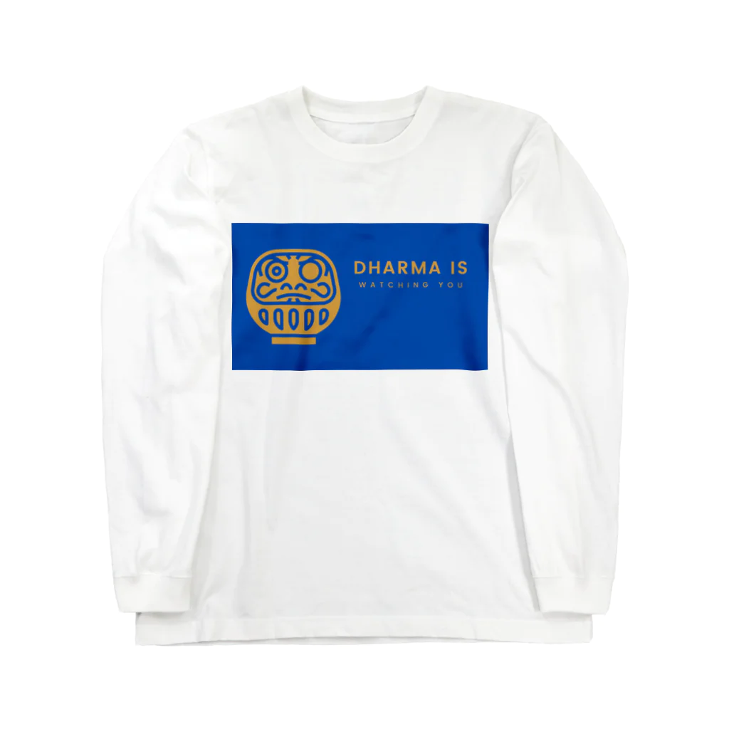 マッチングマリナ公式のだるこ Long Sleeve T-Shirt