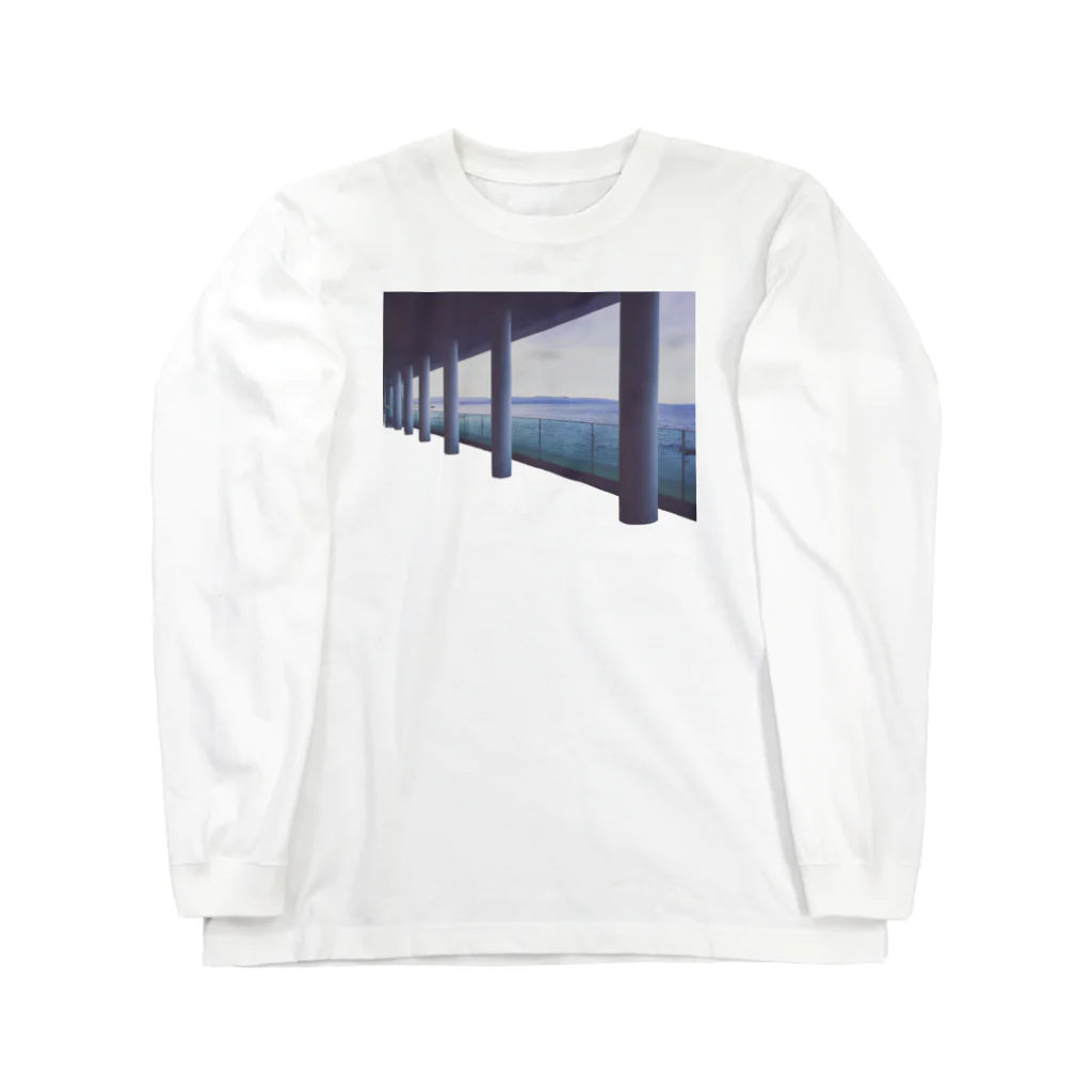 poyopoのポール Long Sleeve T-Shirt