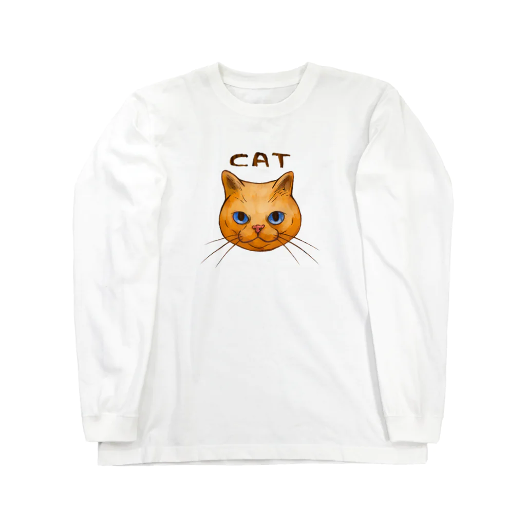 TAKE-TONのCAT Long Sleeve T-Shirt