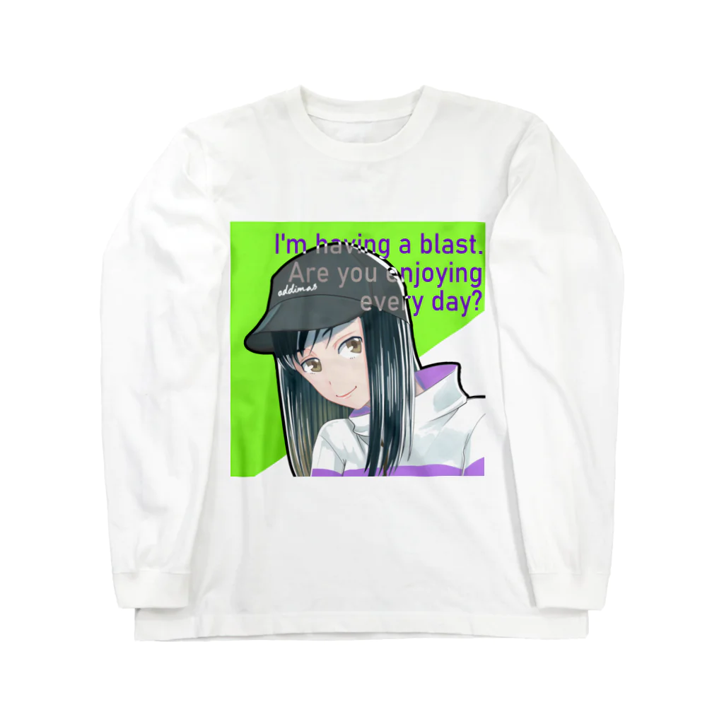 モダンラヂオの【ストリートガール】 Long Sleeve T-Shirt