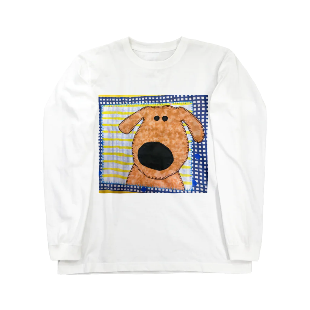 くろだまやさんのイエローラブラドールレトリバーどんたん Long Sleeve T-Shirt