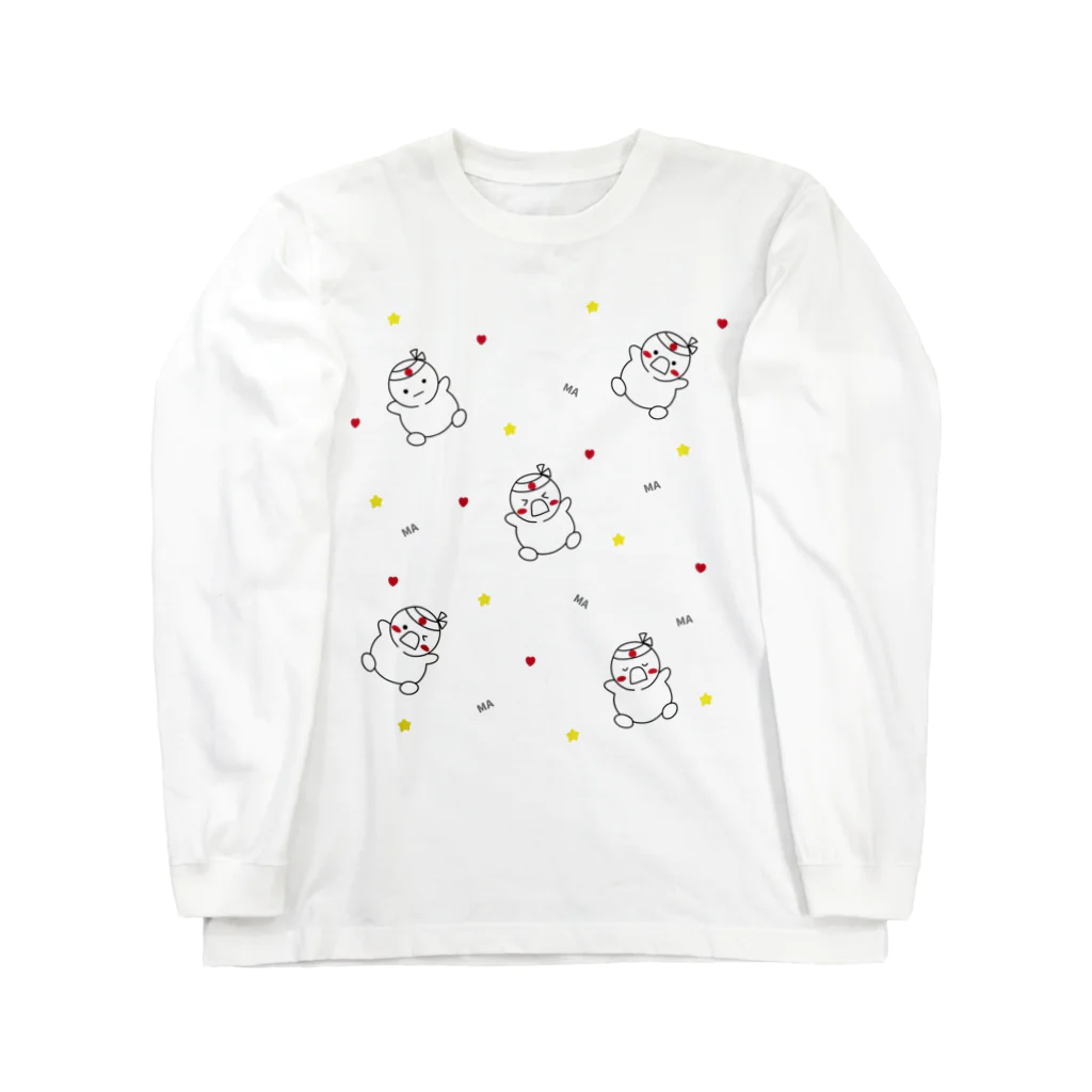 まやす星人の気まぐれしょっぷのわちゃわちゃまやす Long Sleeve T-Shirt