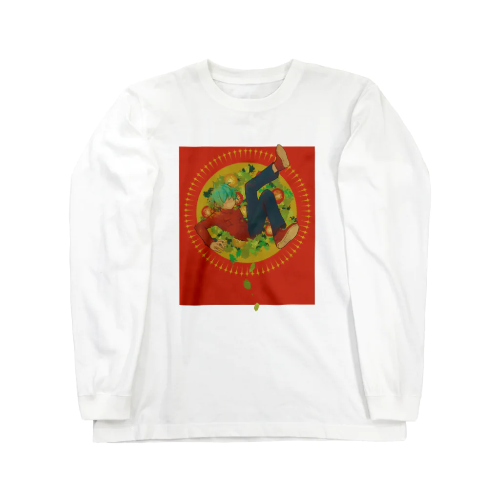 タツミのあけみさらだ Long Sleeve T-Shirt