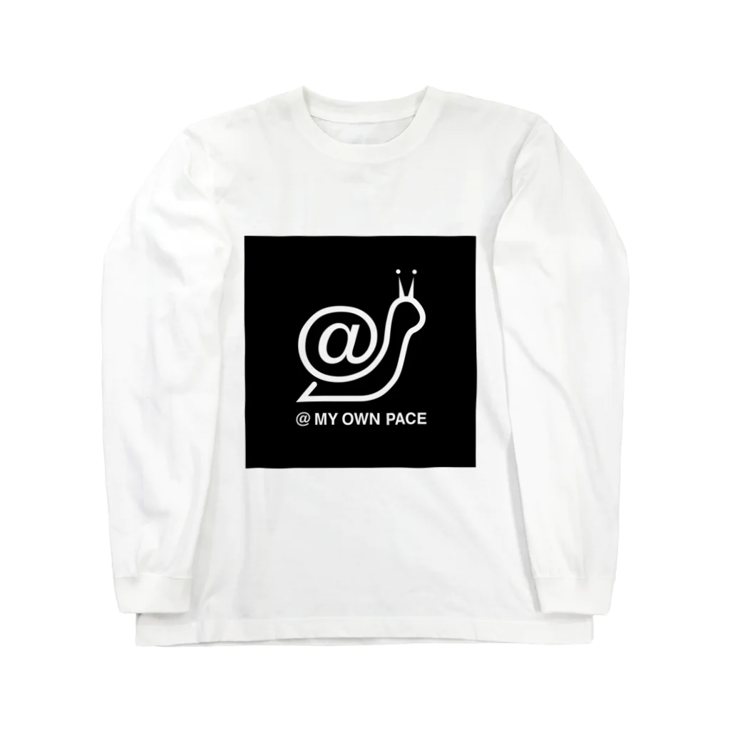 @ MY OWN PACEの@ MY OWN PACE Long Sleeve T-Shirt