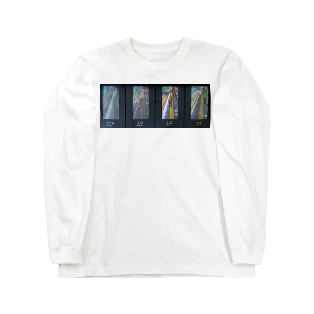 ﾋｭｳ ｶﾞのyoku miru koukei Long Sleeve T-Shirt