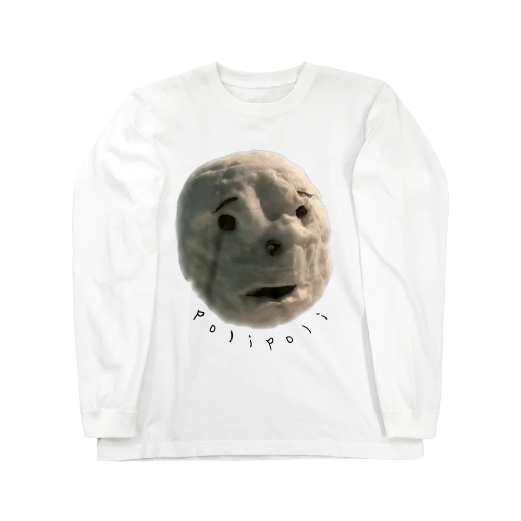 STORE STORE STOREのゆきだるま「ポリポリ」 Long Sleeve T-Shirt